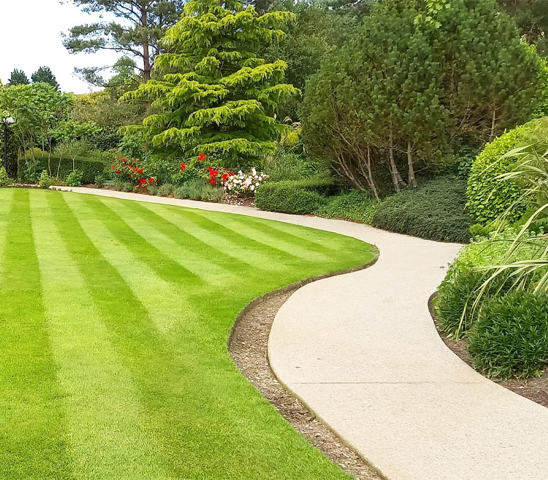 Empresa especialista na construção de jardins